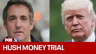 Closing arguments underway in Trump's hush money trial: "Dangerous day for America'