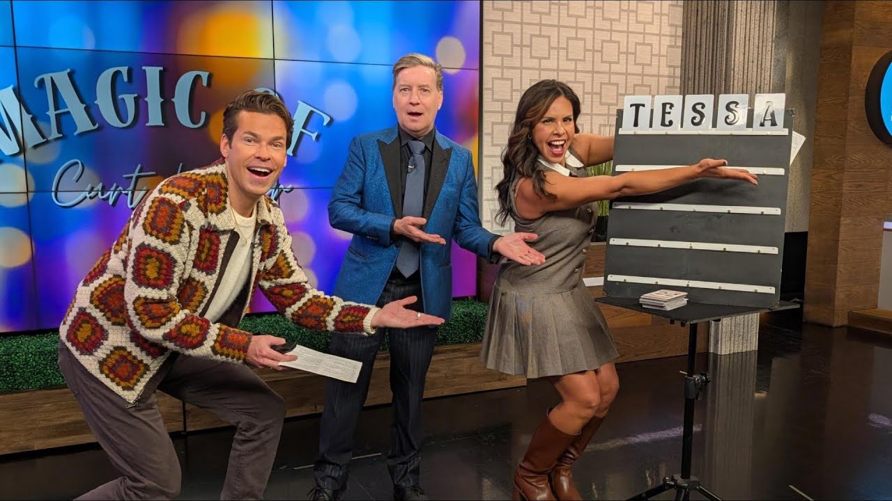 Kick off the new year with magic: Magician Curt Miller returns with his show “The Conjurer”