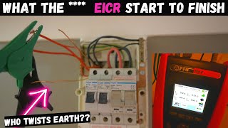 How to do an EICR start to finish - Electrical Safety Inspection and Test