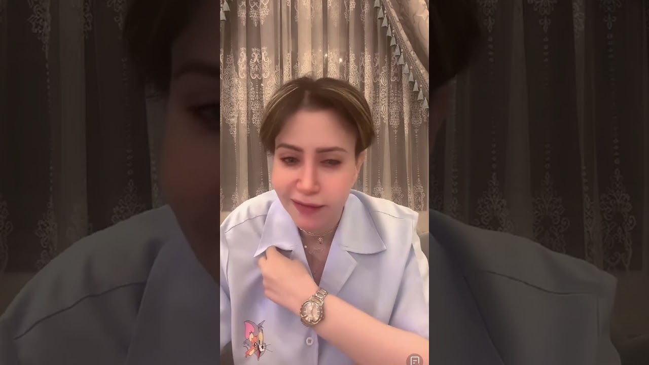 الناقدة مي عيدان موضوع خروج  الهام الفضالة من السجن و شجون لازم تتعالج😳😳