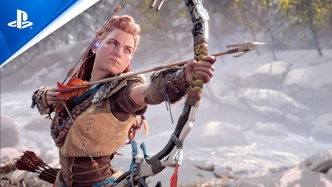 HORIZON ZERO DAWN en PC: Así se ve el ESPECTACULAR SANDBOX de