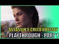 Assassins Creed Odyssey: Playthrough Part 1 (Commentary) - Swinging in the junk. Early Gameplay