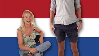 TRUTH or MYTH: Dutch React to Stereotypes