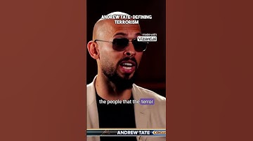 AndrewTate Defining terrorism   #andrewtate #andrewtatemotivation #andrew