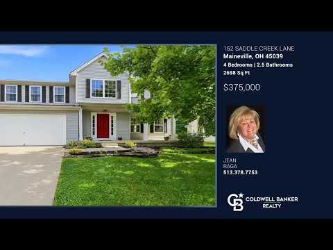 152 Saddle Creek Lane, Maineville, OH home video tour
