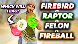 Finding the BEST OVERSTABLE 9 SPEED | Firebird vs Felon vs Raptor vs Fireball