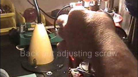 Lee LoadMaster Reloading Die Setup Demonstration