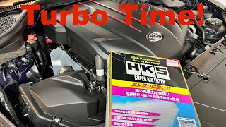 Cheap Engine Air Filter Upgrade! - GR Supra