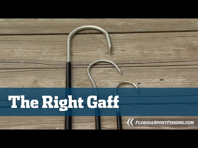 How To Pick The Perfect Gaff - Florida Sport Fishing TV - Never