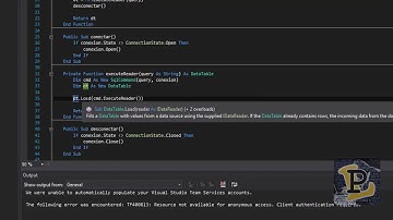 VB.NET Tutorial - obtener datos de una tabla sql server