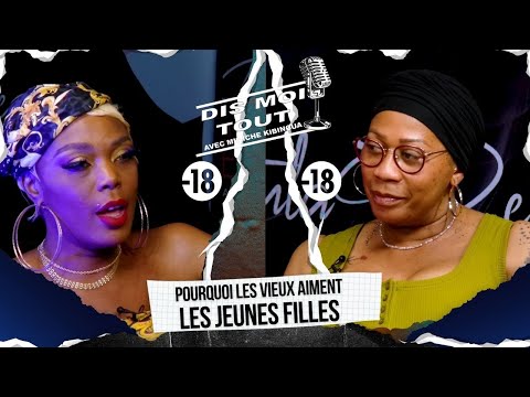 18 PARTIE 2 AVEC MISS NTULA ET MIMICHE KIBUNGUA POURQUOI LES VIEUX AIMENT TROP LES JUENES FILLES 