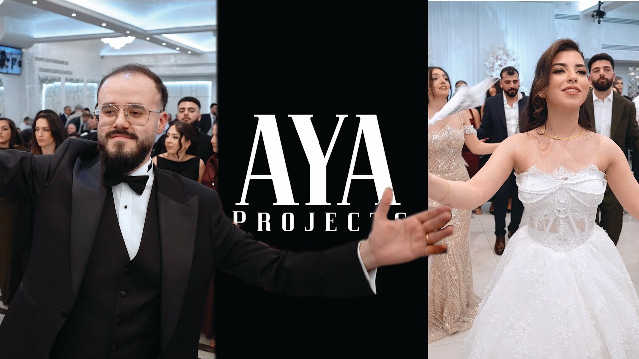 AYŞEGÜL  + AGiT / @GrupSeyranOfficial / 4K HALAY PART -1 / AYA PROJECTS LONDON