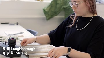 Interactive textiles developed to help with stress relief