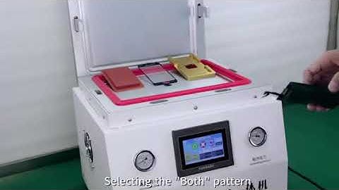 FA-11 OCA AUTOMATIC LAMINATING MACHINE