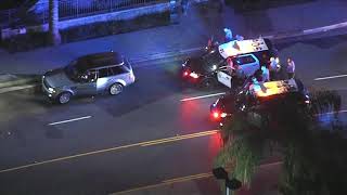 07/14/19: Slow-Speed Pursuit Ends In West Covina - Unedited