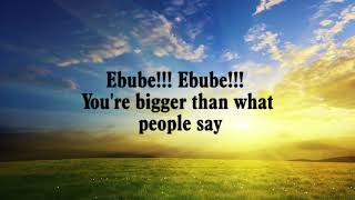 Watch Frank Edwards Mighty Ebube video