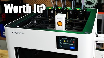 Would I Back It Again? Snapmaker U1 Tool Changer