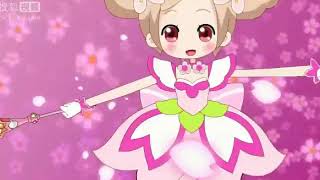 Magical Girls (Pink) Transform - Sparkle☆彡Star☆Twinkle Pretty Cure (for Crystal Dark Pinkie)