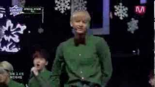 Exo_Christmas Day (Christmas Day by Exo of Mcountdown 2013.12.19)