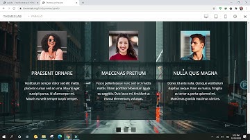 Parallo: Free Bootstrap 4 HTML5 Landing Page Template