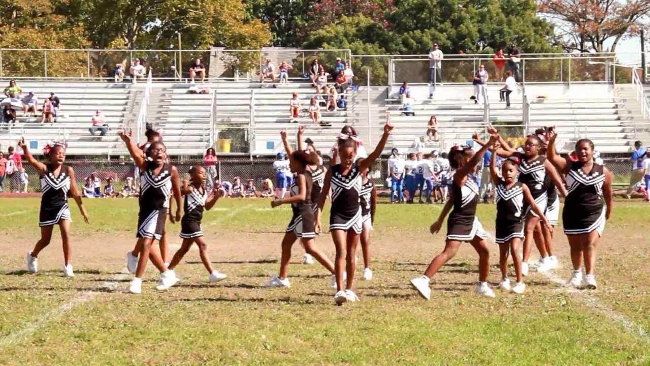 CheerTrenton jr. pee wee ! YouTube