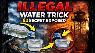 $2 Device Pulls UNLIMITED Drinking Water From Thin Air — 3 Countries Already BANNED It.Yours Is Next Net Worth