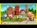 Old MacDonald Had a Farm + More Nursery Rhymes and Kids Songs | Tim Time