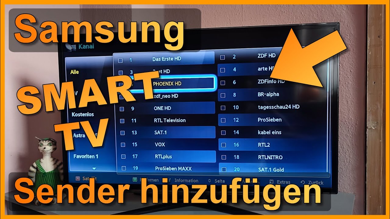 Samsung Tv Findet Nicht Alle Sender Satellit Samsung Smart TV 6er Serie: DVB-S Sender manuell hinzufügen (Satellit