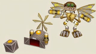 Epic Wubbox - Air Island (All Sounds and Animations)
