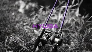 Megabass - Hyuga, Bait Casting, Fishing Rods