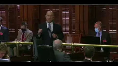 Senator Whitmire speaks on SB23- April 13, 2021