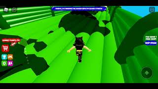 Half Of An Obby Ii Inflateable Obby Ii Roblox