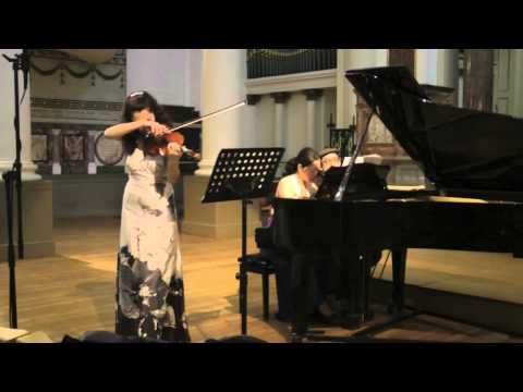 Grieg, Sonata for Violin and Piano No.3 in C minor, Ani Batikian (part 1)