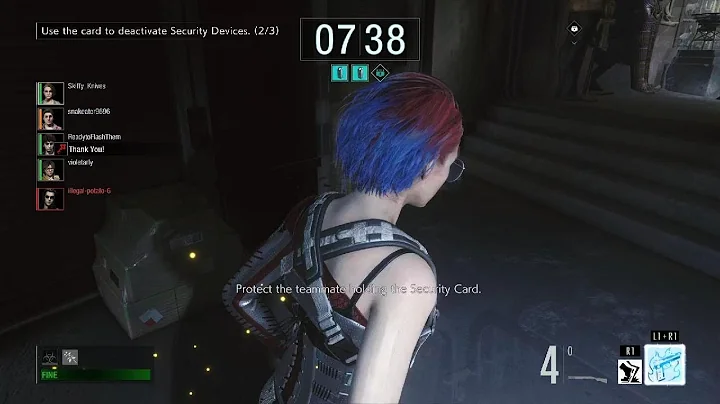 REsistance Jill Downs Mr. X