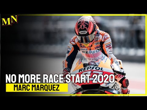 Marc Marquez #93 - No More Race Start In 2020 | MOTORCYCLES.NEWS