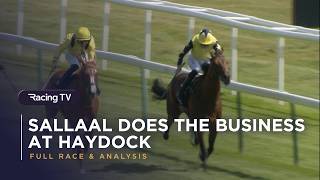 Sallaal blossoms in the 2026 Rose Of Lancaster Stakes | Full Replay | Racing TV