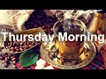 Thursday Morning Jazz - Happy Jazz Cafe and Bossa Nova Music to Chill Out