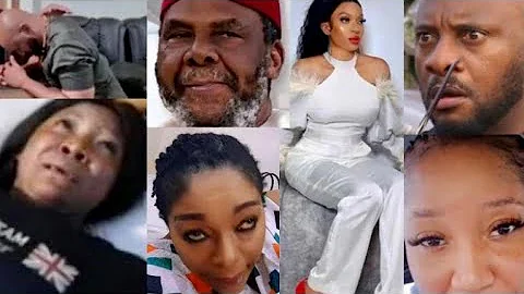 JUDY AUSTIN IN TEARS AS HER JUJU SECRET HAS BEEN EXPOSED YUI & DAD PETE EDOCHIE IN SHOCK