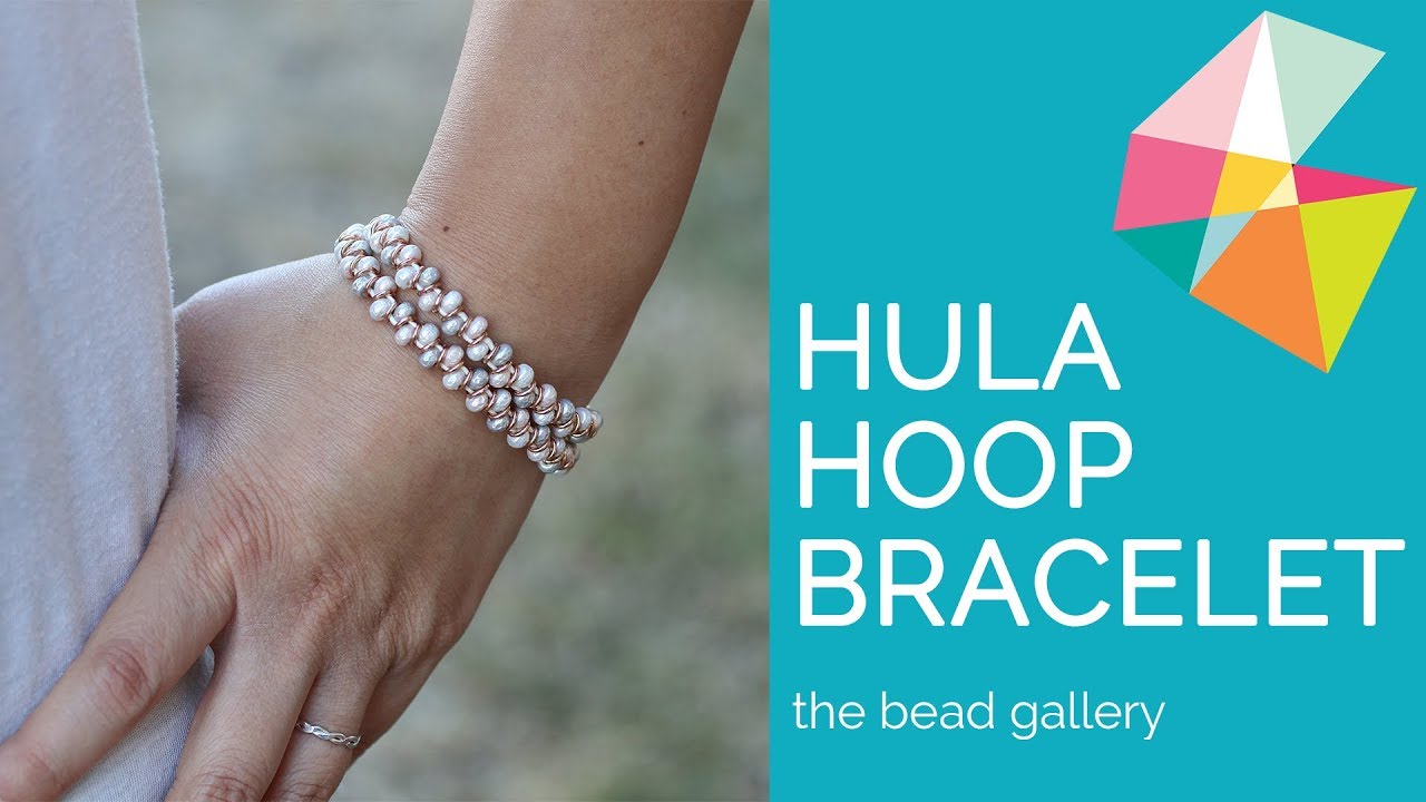 Hula Hoop Bracelet at The Bead Gallery, Honolulu YouTube