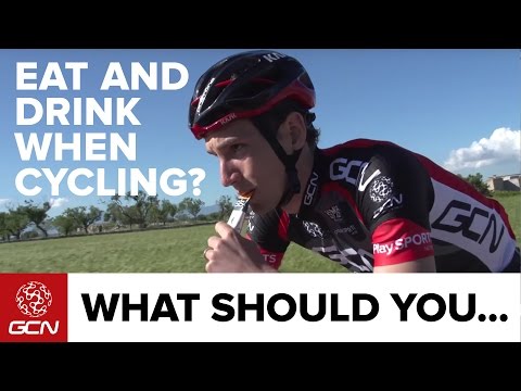 What Should You Eat And Drink When Cycling?