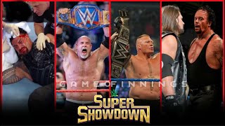 WWE Super ShowDown- February 27th, 2020 Highlights || Super ShowDown 02\/27\/2020 Highlights