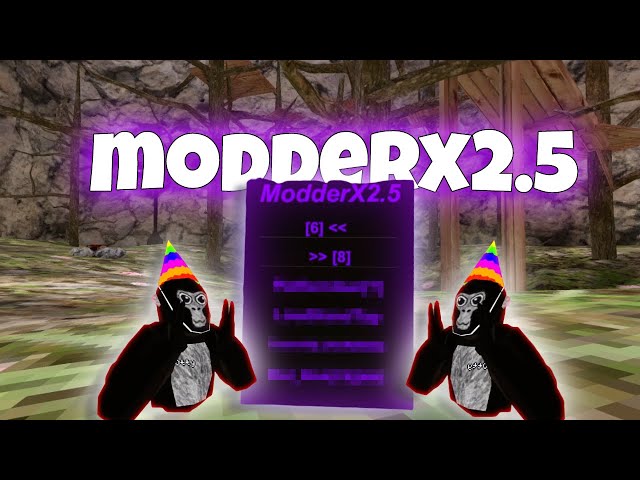 Give you a modded gorilla tag for standalone by Msmshiro