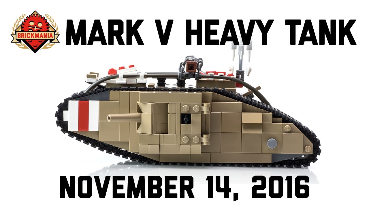 Mark V WWI Heavy Tank - Custom Military 