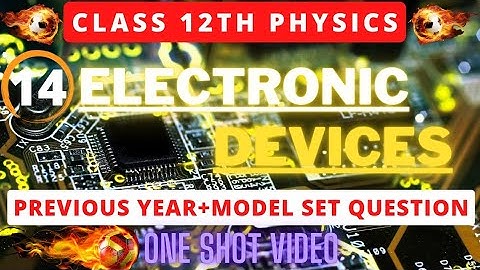 #Electronic_Device_Most_Important_Question_For_Board_Exam|#electronic_devices|#term_2_exam|#jacboard