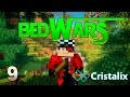 Bed Wars Cristalix часть 9 "НЕ СТОИТ ТАК ДЕЛАТЬ!"