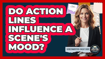 Do Action Lines Influence A Scene