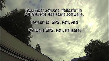 Dji Phantom Testing failsafe and Abort landing after failsafe