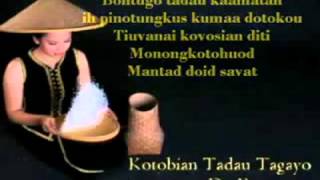 Video thumbnail of "Bontugo Tadau Kaamatan Original by Venitha Lojuti . Sung by me . :)"