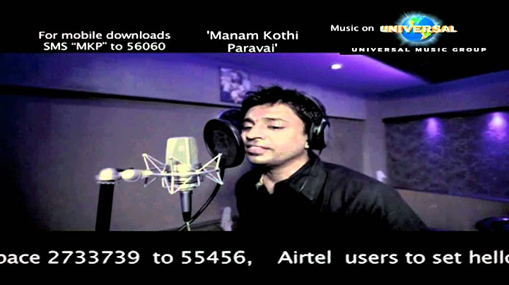 Jal Jal Jal Oosai - Manam Kothi Paravai  (Tamil movie)