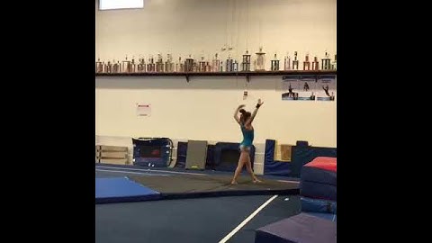 Front Handspring Front Full Front Layout